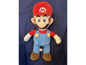 Nintendo Super Mario Plush 24" Stuffed Animal Doll Big Jumbo Toy